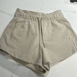 Lululemon Inner glow high rise shorts